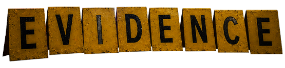EVIDENCE logo